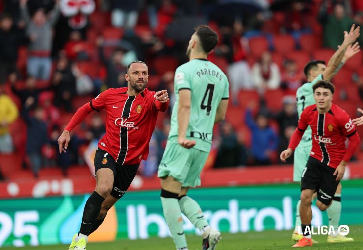 La contra perfecta del Mallorca que culmina el 'pirata' Muriqi