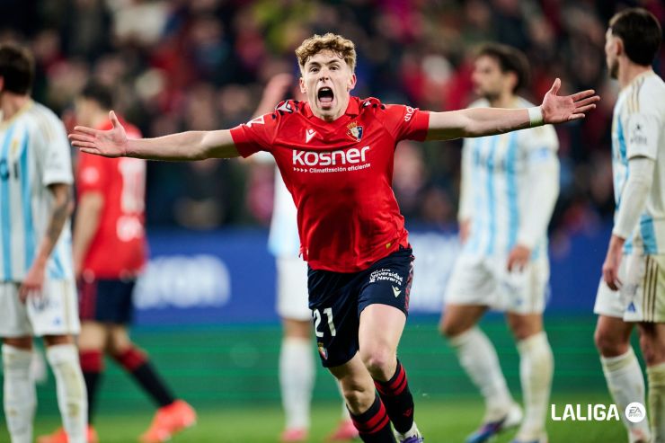 Victor Muñoz rompió el empate con un gol en el último suspiro contra el Oviedo