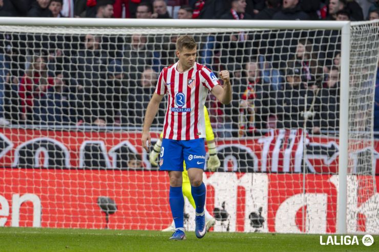 El Atlético de Madrid se impuso por 1-0 al Deportivo Alavés en el Riyadh Air Metropolitano