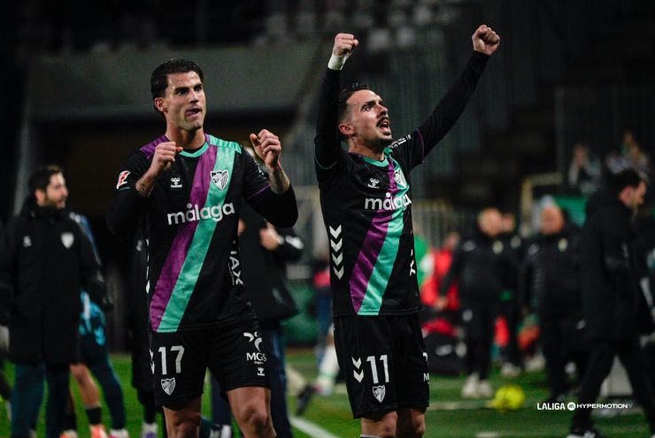 Eficacia malaguista en el Estadio Bahrain Victorious Nuevo Arcángel de Córdoba