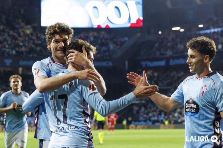 Un Celta firme y efectivo no deja dudas en casa