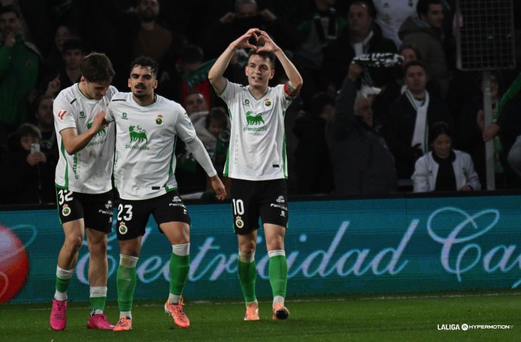 Goleada del Racing Club por 4-1 ante la UD Las Palmas en El Sardinero