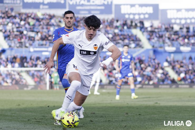 El Valencia CF ha logrado una importante victoria a domicilio frente al Getafe CF