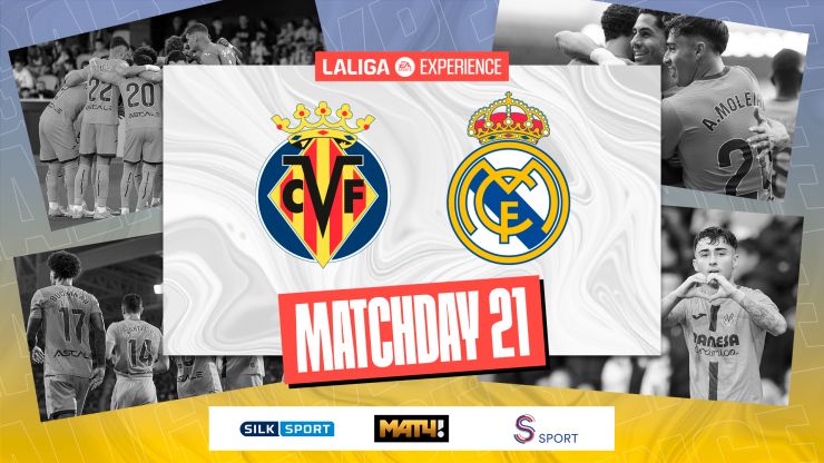 LALIGA EXPERIENCE 2025/26 - Villarreal CF - Real Madrid LALIGA EXPERIENCE 2025/26 - Villarreal CF - Real Madrid