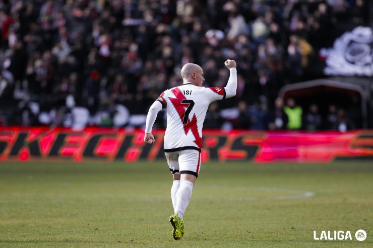 Isi Palazón, la magia del Rayo Vallecano