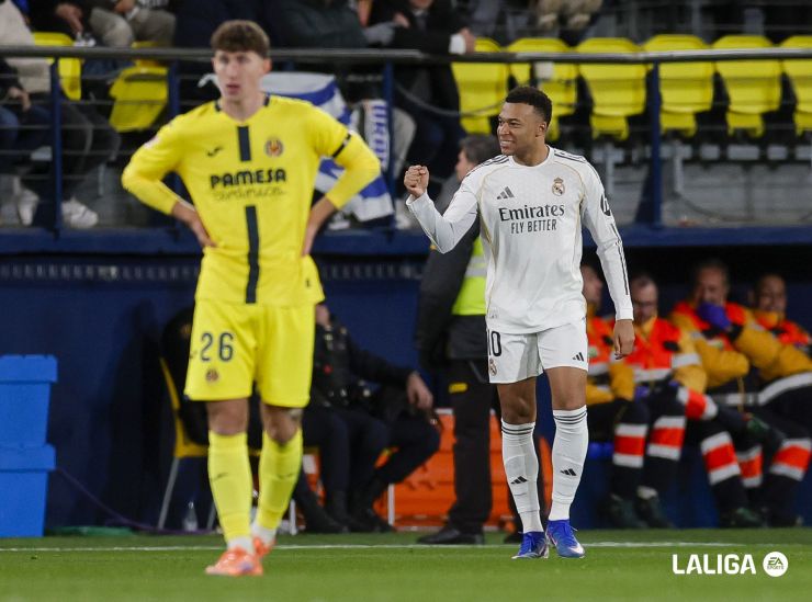 Mbappé decide en La Cerámica