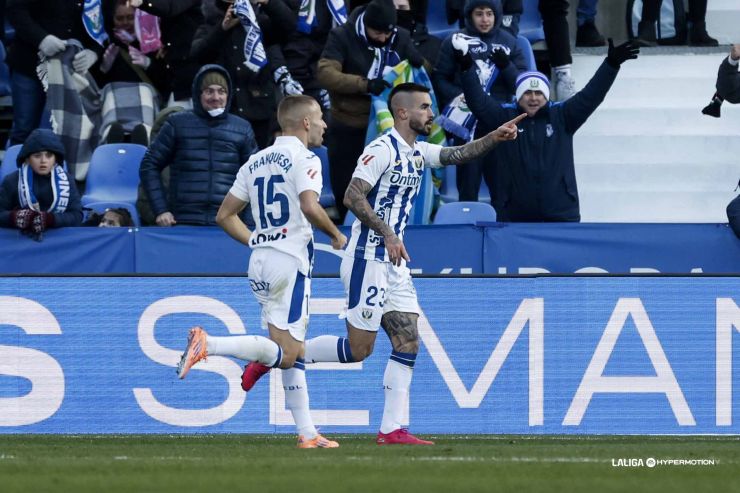 Triunfo del CD Leganés en casa