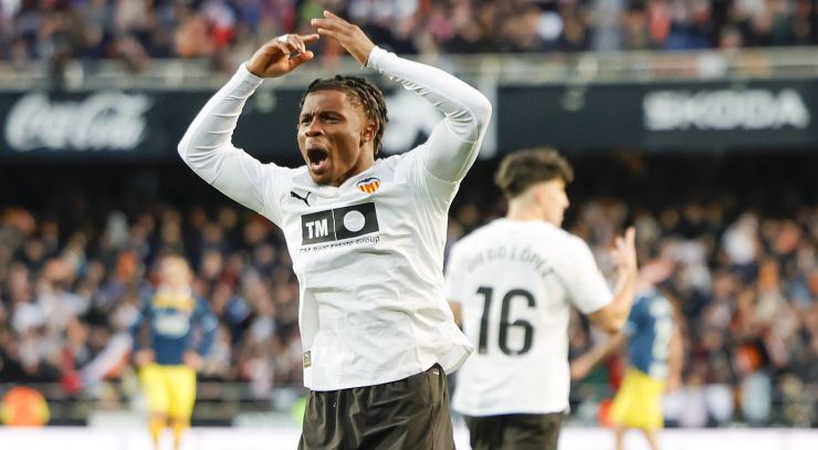 El Valencia CF coge aire ante el RCD Espanyol