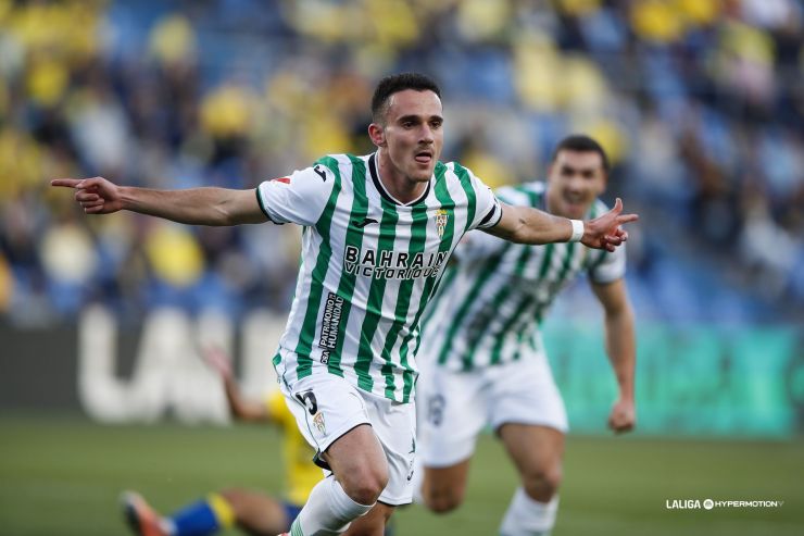 El Córdoba CF se lleva tres puntos a domicilio