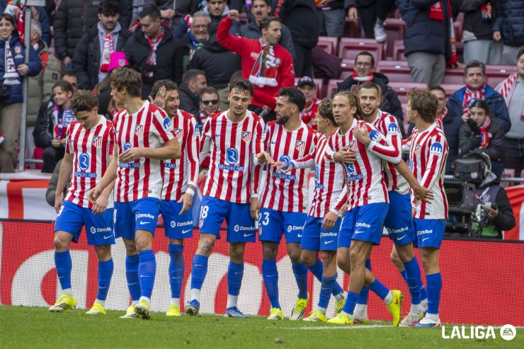 El Atlético se mantiene fuerte en el Metropolitano