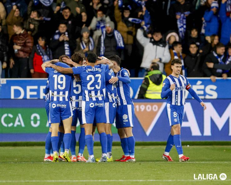 El Deportivo Alavés vuelve a la senda de la victoria ante el Real Betis