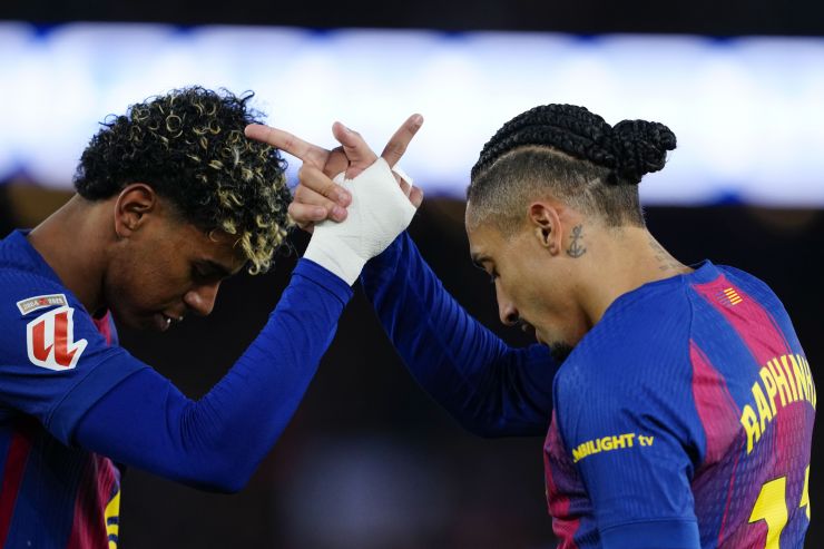 El FC Barcelona no da opción al Real Oviedo