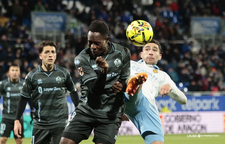 Empate sin goles entre Real Zaragoza y CD Castellón