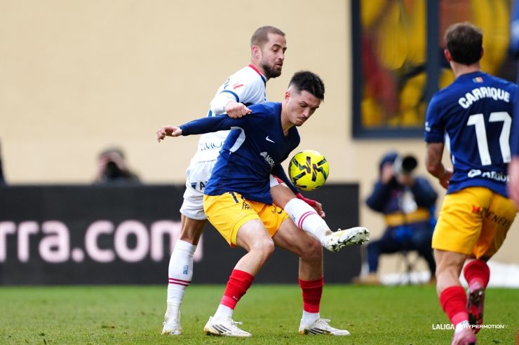FC Andorra y SD Huesca empatan en el Nou Estadi Encamp