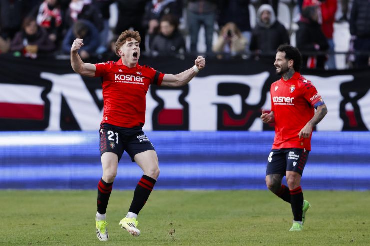 El desequilibrio de Victor Muñoz que rompió el empate en Vallecas