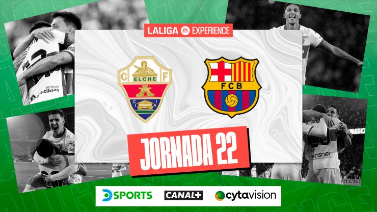 LALIGA EXPERIENCE 2025/26 - Elche CF - FC Barcelona