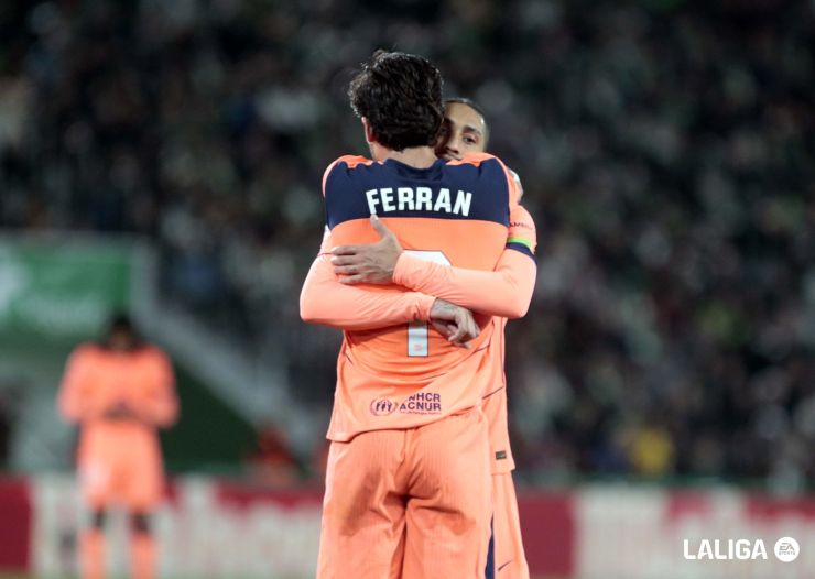 El misil a la escuadra de Ferran Torres ante el Elche CF