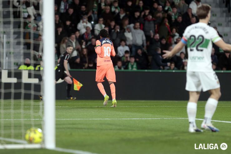 Lamine Yamal al espacio: gol asegurado