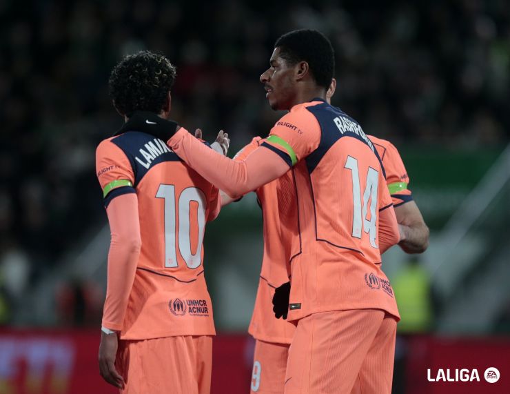 Rashford sentenció la victoria ante el Elche CF con un obús