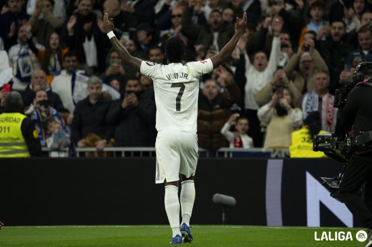 Golazo a la escuadra 'made in' Vinicius