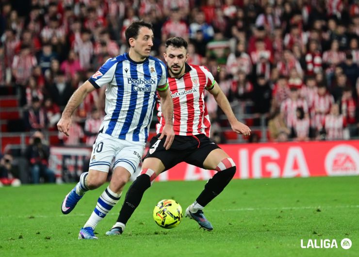 El derbi vasco se salda con empate