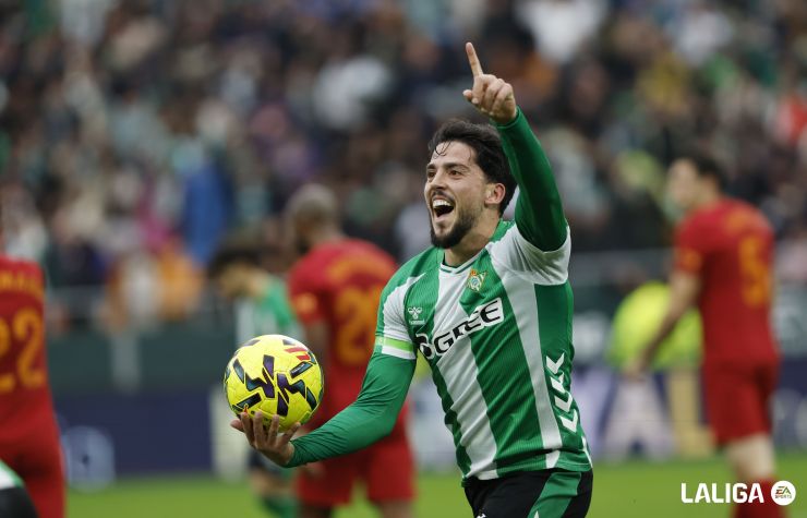 El Betis se lleva los tres puntos sobre la bocina