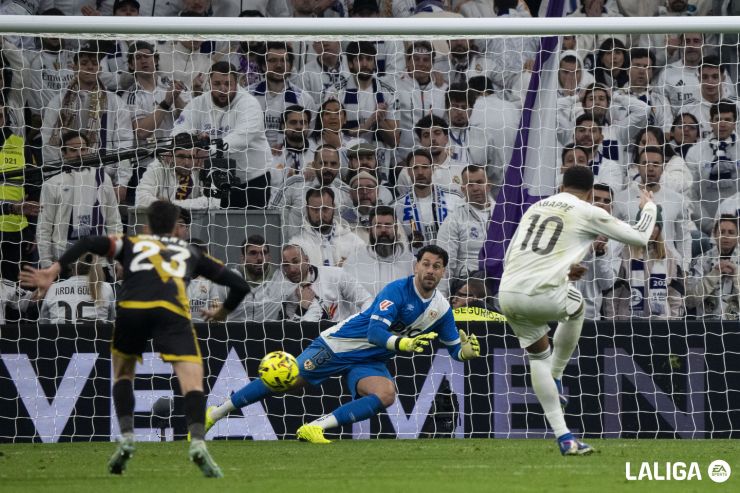 Mbappé, una garantía desde el punto de penalti