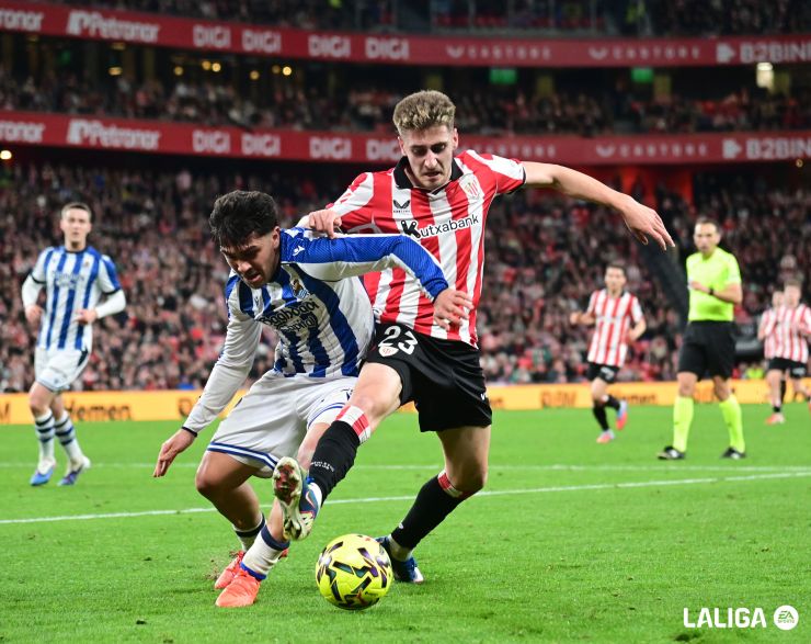 Empate en un vibrante duelo en San Mamés (1-1)