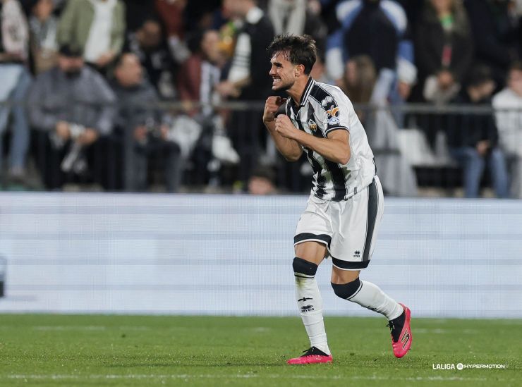 El Castellón se mantiene en puestos de ascenso directo