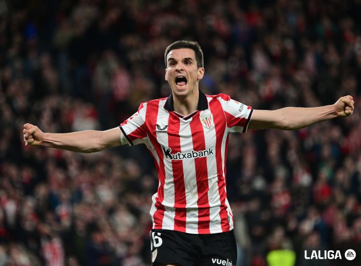 Ruiz de Galarreta dinamitó el derbi vasco con un golazo