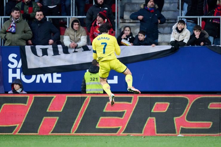 Doblete Gerard Moreno que conserva intacto su olfato goleador