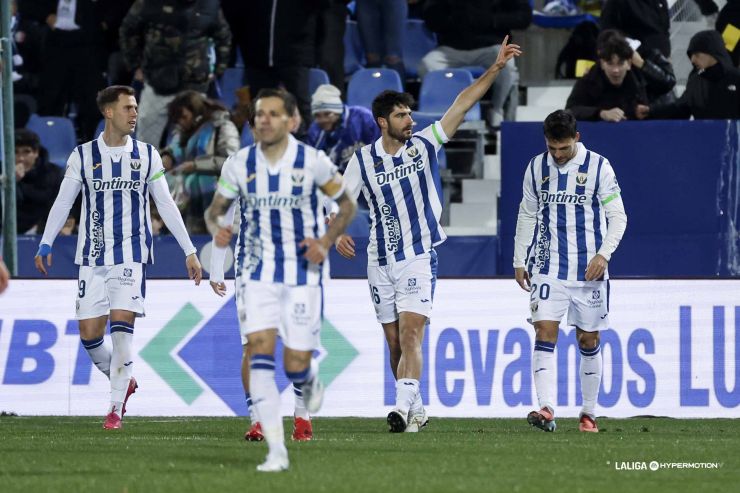 Melero decide de cabeza el triunfo del Leganés