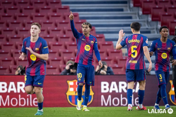 Otro golazo de Lamine Yamal, el 10º del '10'