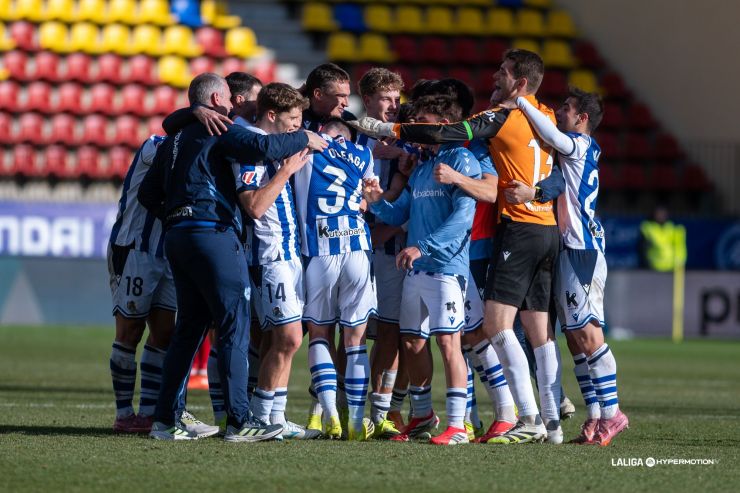 La Real Sociedad B logra imponerse al FC Andorra