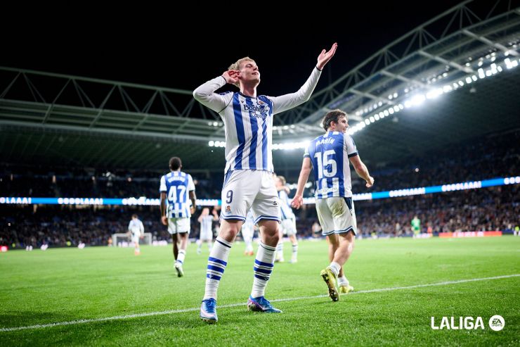 Órkarsson se reencontró con el gol de la mejor manera