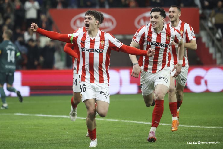 El zambombazo de Manu Rodríguez a la escuadra que hizo temblar El Molinón