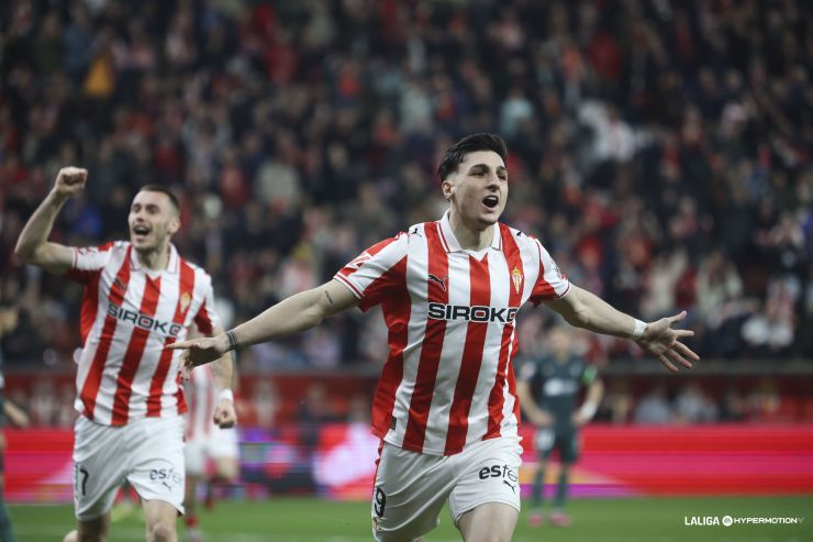 El Real Sporting se acerca a los puestos de play-off de ascenso