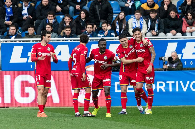 El Getafe logra su primera victoria del año en Mendizorroza