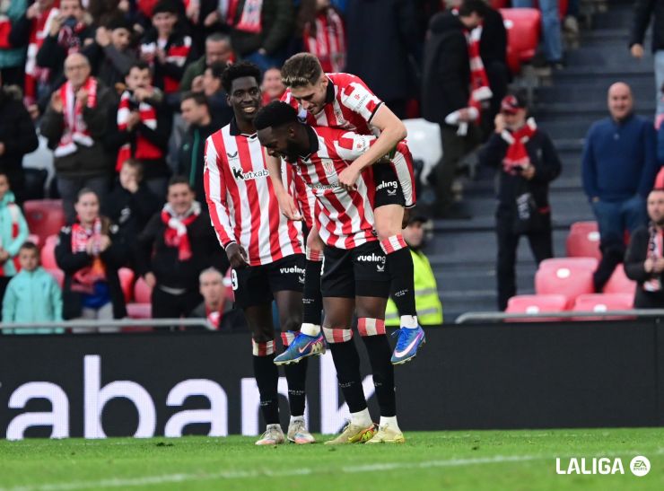 Victoria con susto del Athletic Club ante el Levante UD