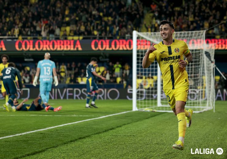 La brillante temporada de Moleiro en su primer año de 'groguet'