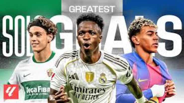 Pura magia: los mejores goles individuales de LALIGA EA SPORTS