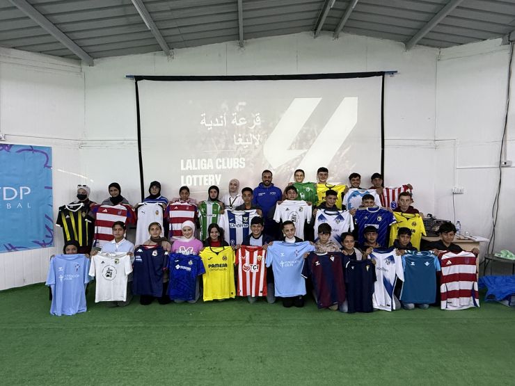El fútbol regresa a los campos de refugiados de Za’atari y Azraq