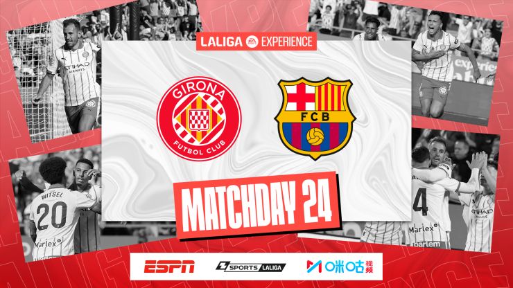 LALIGA EXPERIENCE 2025/26 - Girona FC - FC Barcelona LALIGA EXPERIENCE 2025/26 - Girona FC - FC Barcelona