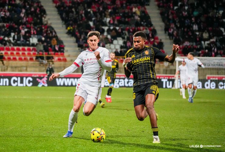 Empate sin goles en el Reino de León en la lucha por la salvación