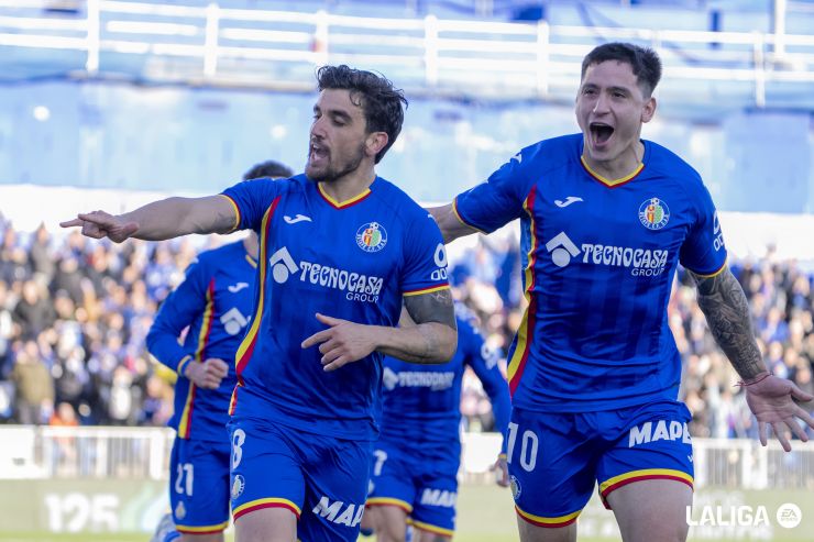 Paso firme del Getafe CF hacia la tranquilidad clasificatoria