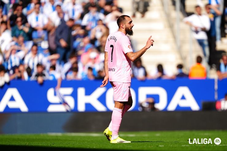 Un gol especial para Borja Iglesias