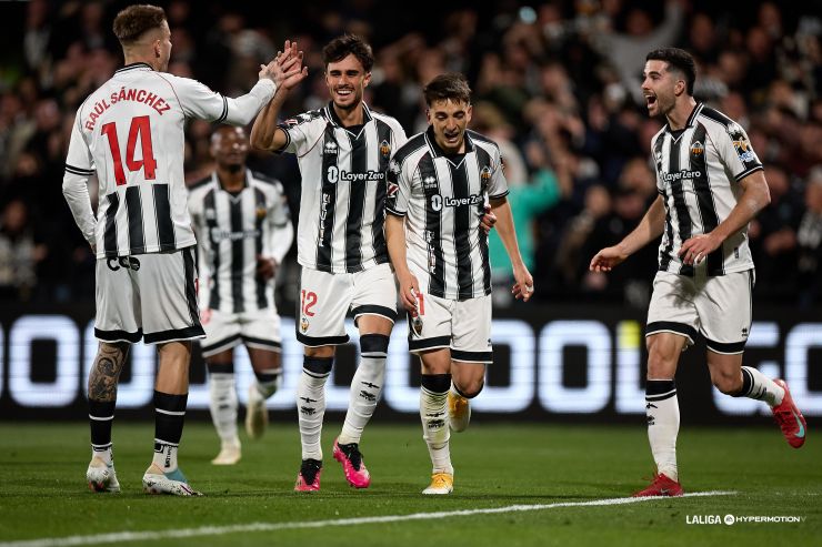 El CD Castellón asalta el liderato de LALIGA HYPERMOTION