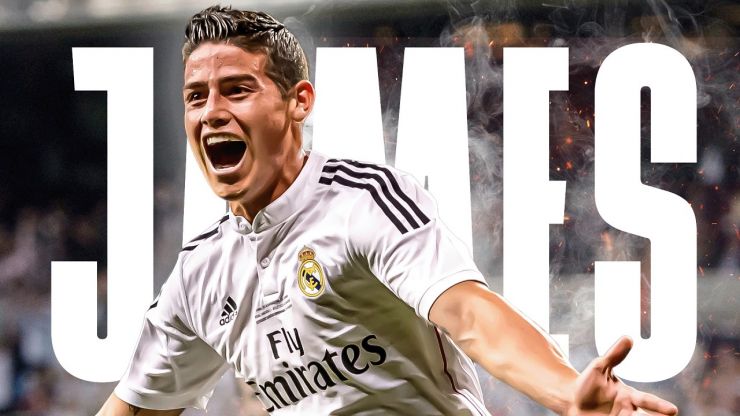 Los mejores momentos de James Rodríguez en LALIGA