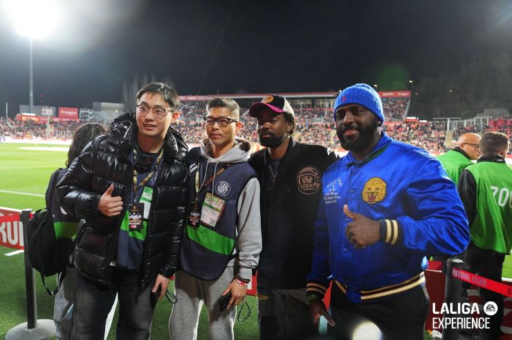 An unforgettable experience with Girona FC