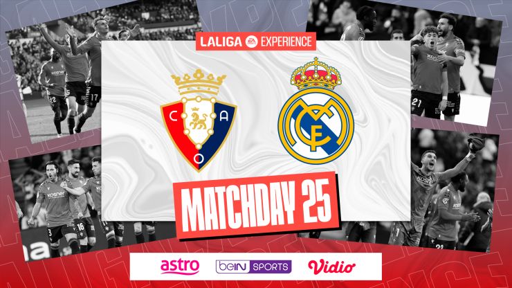 LALIGA EXPERIENCE 2025/26 - CA Osasuna - Real Madrid